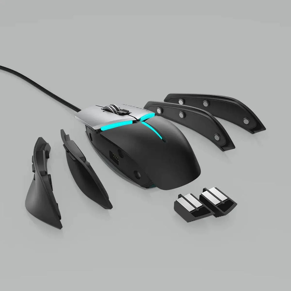DELL Alienware AW959 Elite Wired Ambidextrous RGB Gaming Mouse ( 1200DPI / 11 Macro Buttons ) ( Black )