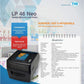 TVS LP46 NEO LABEL AND BARCODE PRINTER