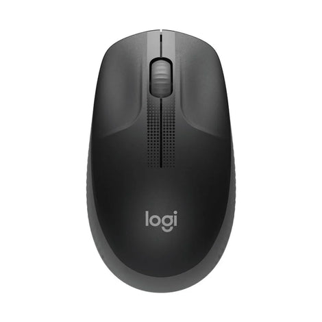 LOGITECH M191 Wireless Ambidextrous Gaming Mouse ( 910-005905 ) ( 1000DPI / 3 Macro Button ) ( Black )