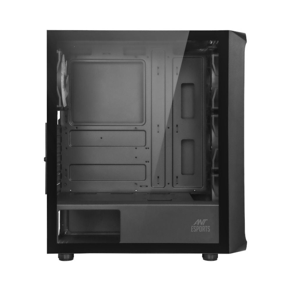 ANT ESPORTS 205 Mini ARGB MATX Mid Tower Cabinet (Black)