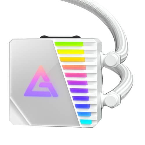 ANTEC Symphony 360 ARGB 360mm CPU Liquid Cooler (White)