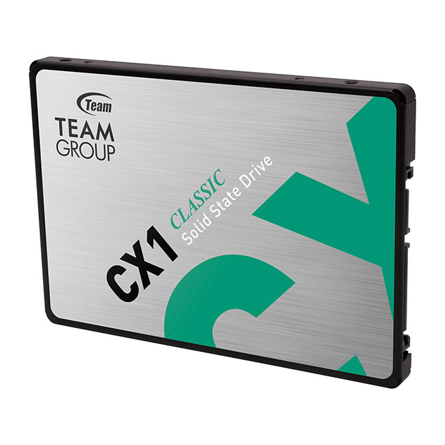 TEAMGROUP CX1 240GB 2.5 SATA SATA 3 Solid State Drive (SSD)