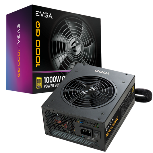 EVGA 1000GQ 1000W 80+ Gold ATX 2.0 Semi Modular Power Supply ( 1000W )