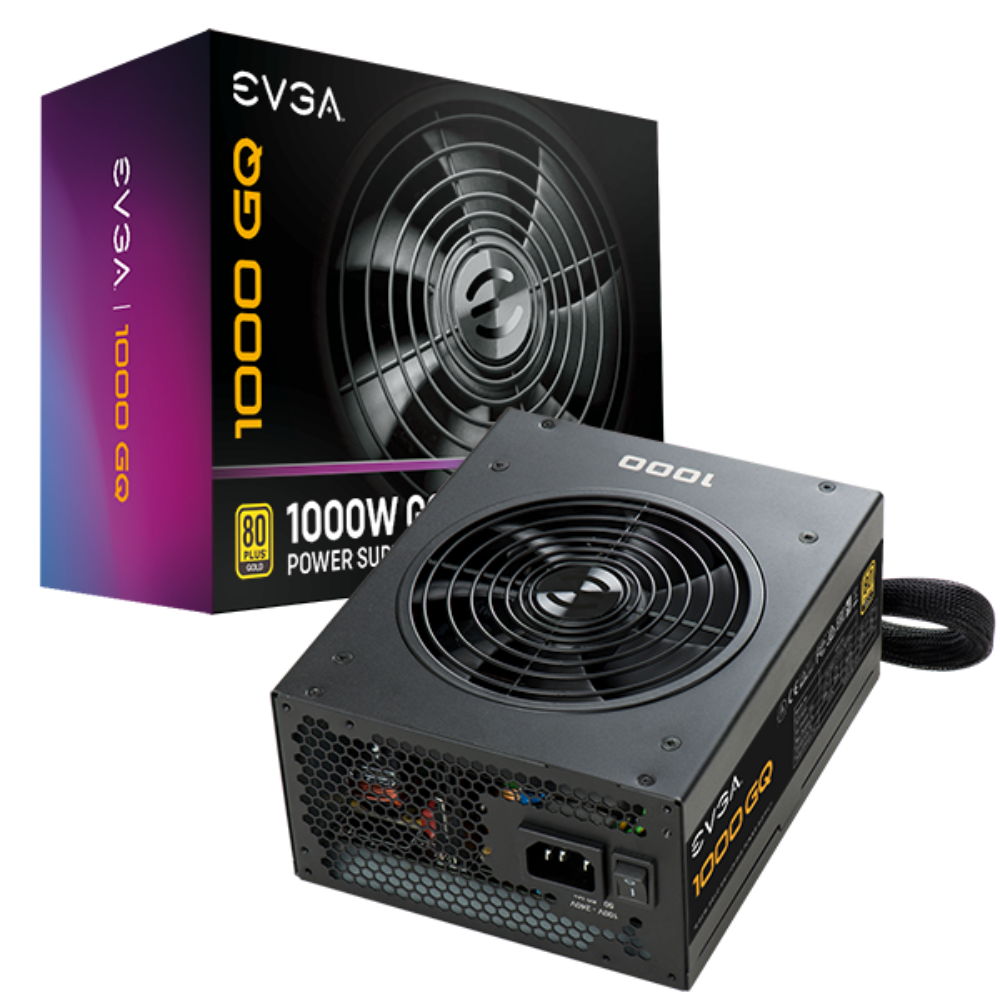 EVGA 1000GQ 1000W 80+ Gold ATX 2.0 Semi Modular Power Supply ( 1000W )
