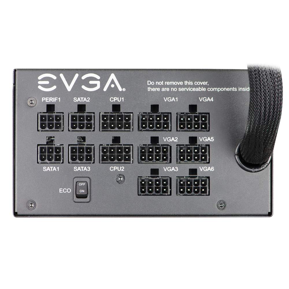 EVGA 1000GQ 1000W 80+ Gold ATX 2.0 Semi Modular Power Supply ( 1000W )