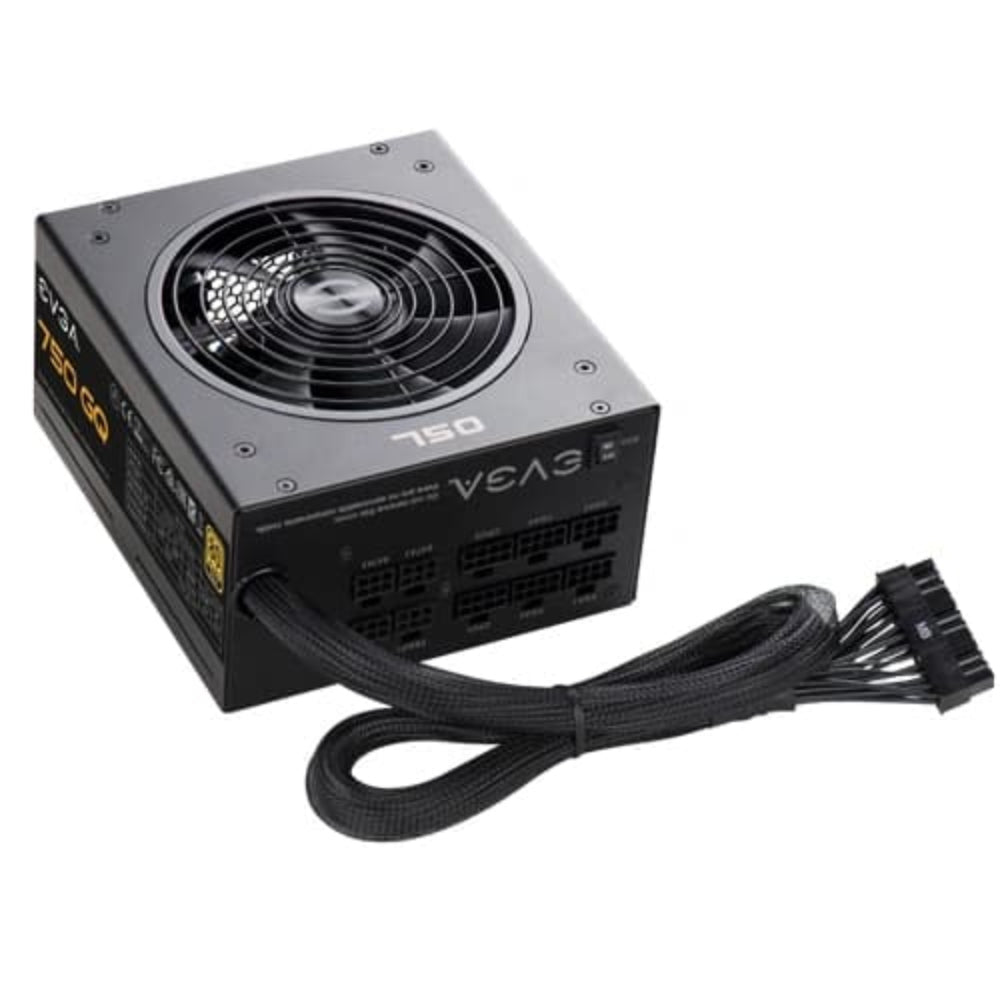 EVGA 750 GQ 750W 80+ Gold Semi Modular ATX 3.1 Power Supply