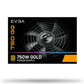 EVGA 750 GQ 750W 80+ Gold Semi Modular ATX 3.1 Power Supply