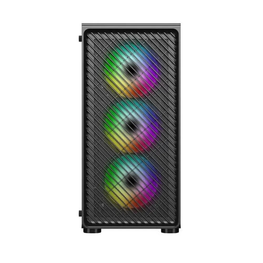 ANT ESPORTS 211 Air ARGB ATX Mid Tower Cabinet (Black)