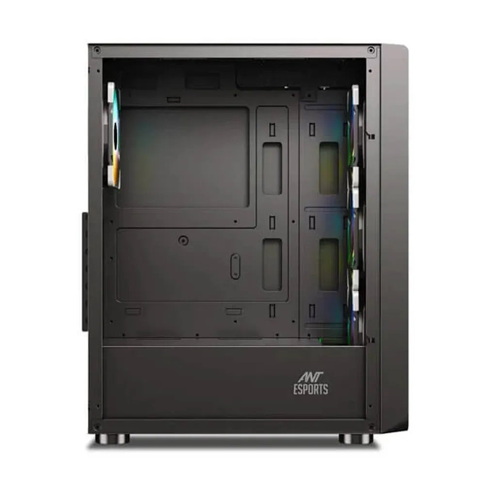 ANT ESPORTS 211 Air ARGB ATX Mid Tower Cabinet (Black)