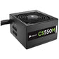 CORSAIR CS550M 80+ Gold Semi Modular Power Supply (550W)