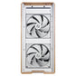 LIAN LI LANCOOL 217 MID-TOWER GAMING CABINET - WHITE (G99.LAN217W.IN)