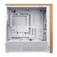 LIAN LI LANCOOL 217 MID-TOWER GAMING CABINET - WHITE (G99.LAN217W.IN)