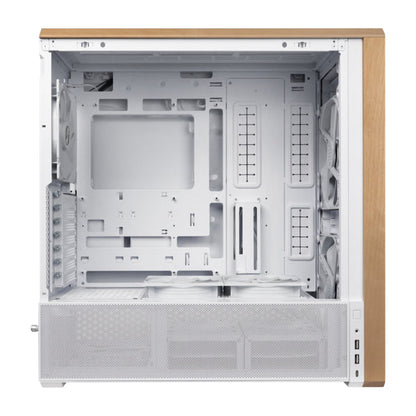 LIAN LI LANCOOL 217 MID-TOWER GAMING CABINET - WHITE (G99.LAN217W.IN)
