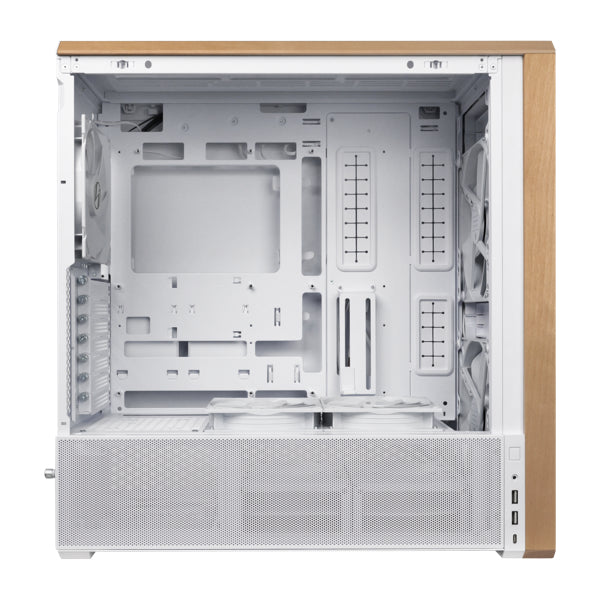 LIAN LI LANCOOL 217 MID-TOWER GAMING CABINET - WHITE (G99.LAN217W.IN)