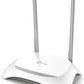 TP-LINK WIRELESS ROUTER TL-WR850N 300 MBPS ROUTER (WHITE, SINGLE BAND)