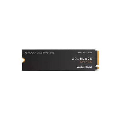 WESTERN DIGITAL BLACK 500GB SN770 NVME SSD