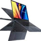 ASUS VIVOBOOK FLIP CORE I5 12TH GEN - (16 GB/512 GB SSD/WINDOWS 11 HOME) TP3402ZA-LZ511WS 2 IN 1 LCD LAPTOP (14 INCH, QUIET BLUE, 1.50 KG, WITH MS OFFICE)