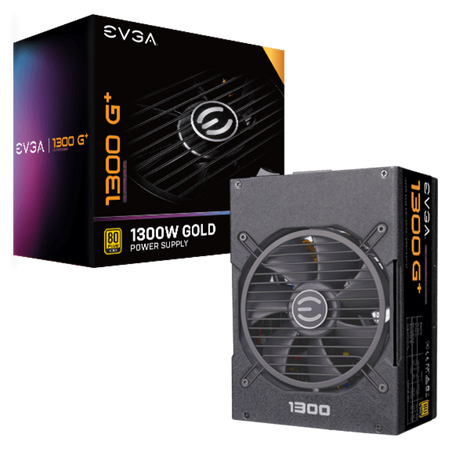 EVGA Supernova 1300G+ 80+ Gold ATX 2.0 Fully Modular Power Supply ( 1300W )