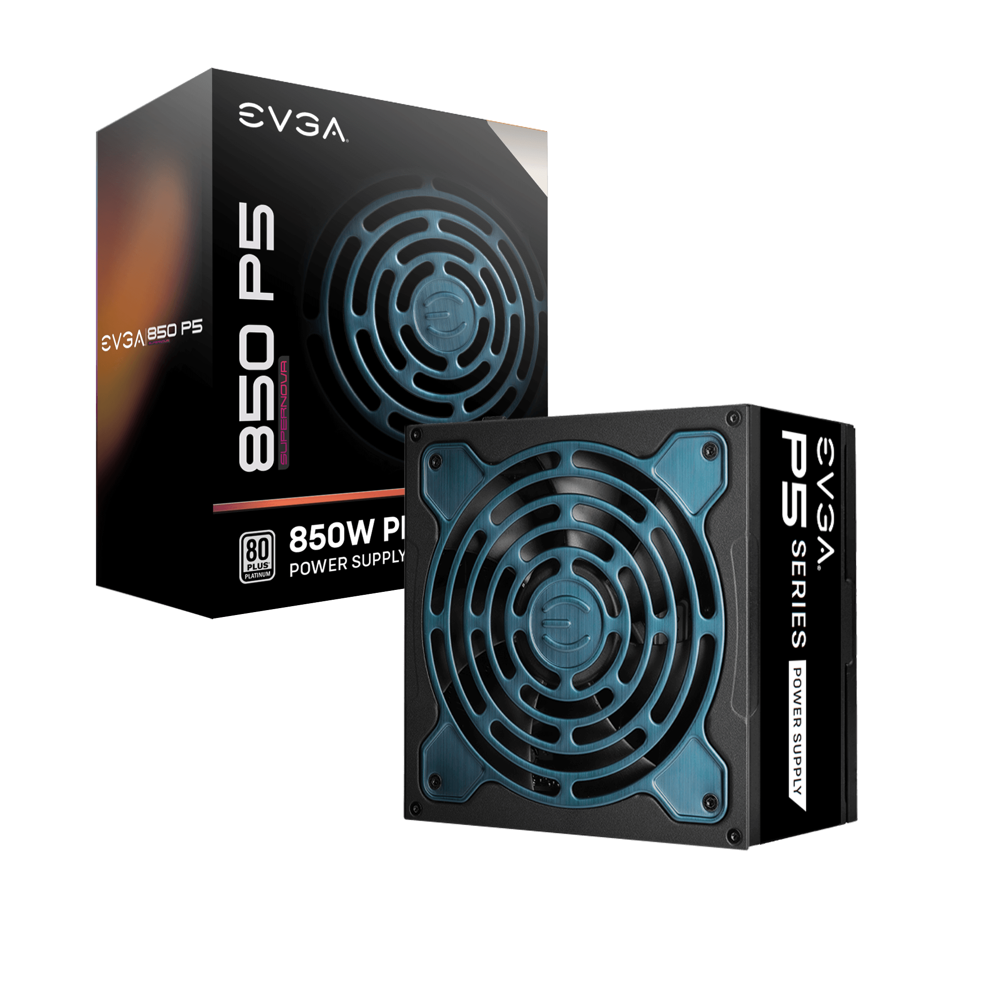 EVGA 850 P5 80 Plus Platinum fully modular PSU