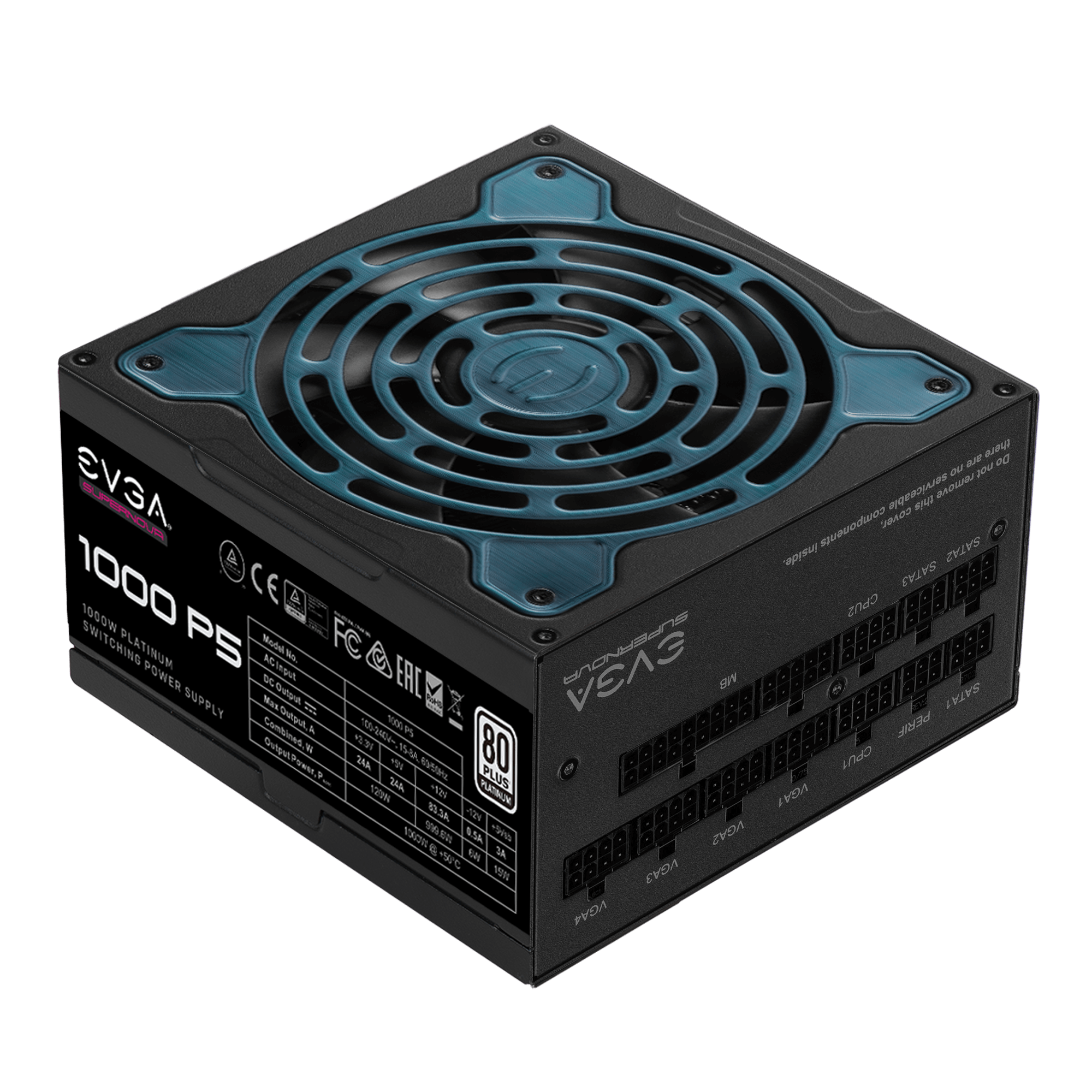 EVGA 1000 P5 80 Plus Platinum fully modular PSU