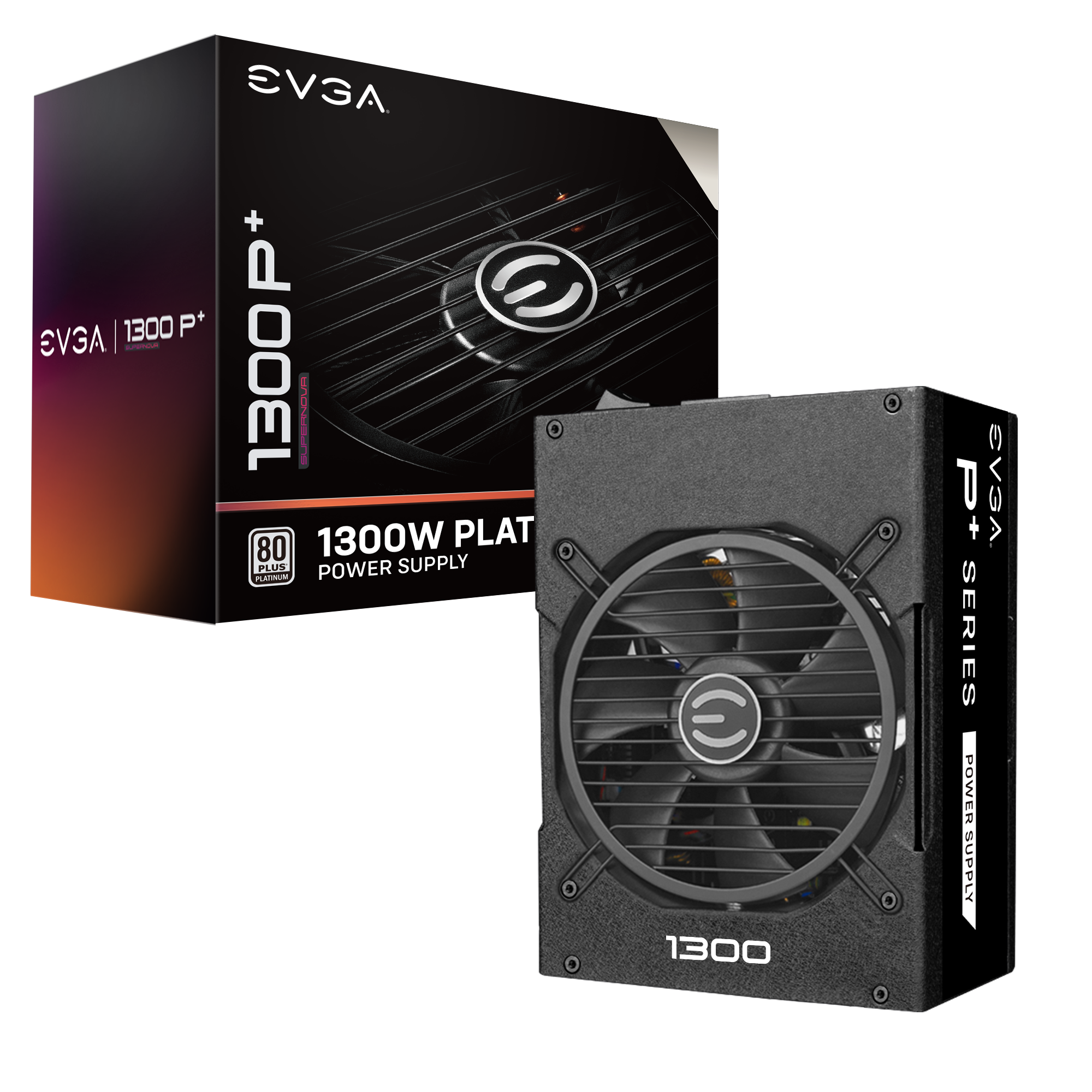 EVGA 1300 P+ Platinum fully Modular PSU