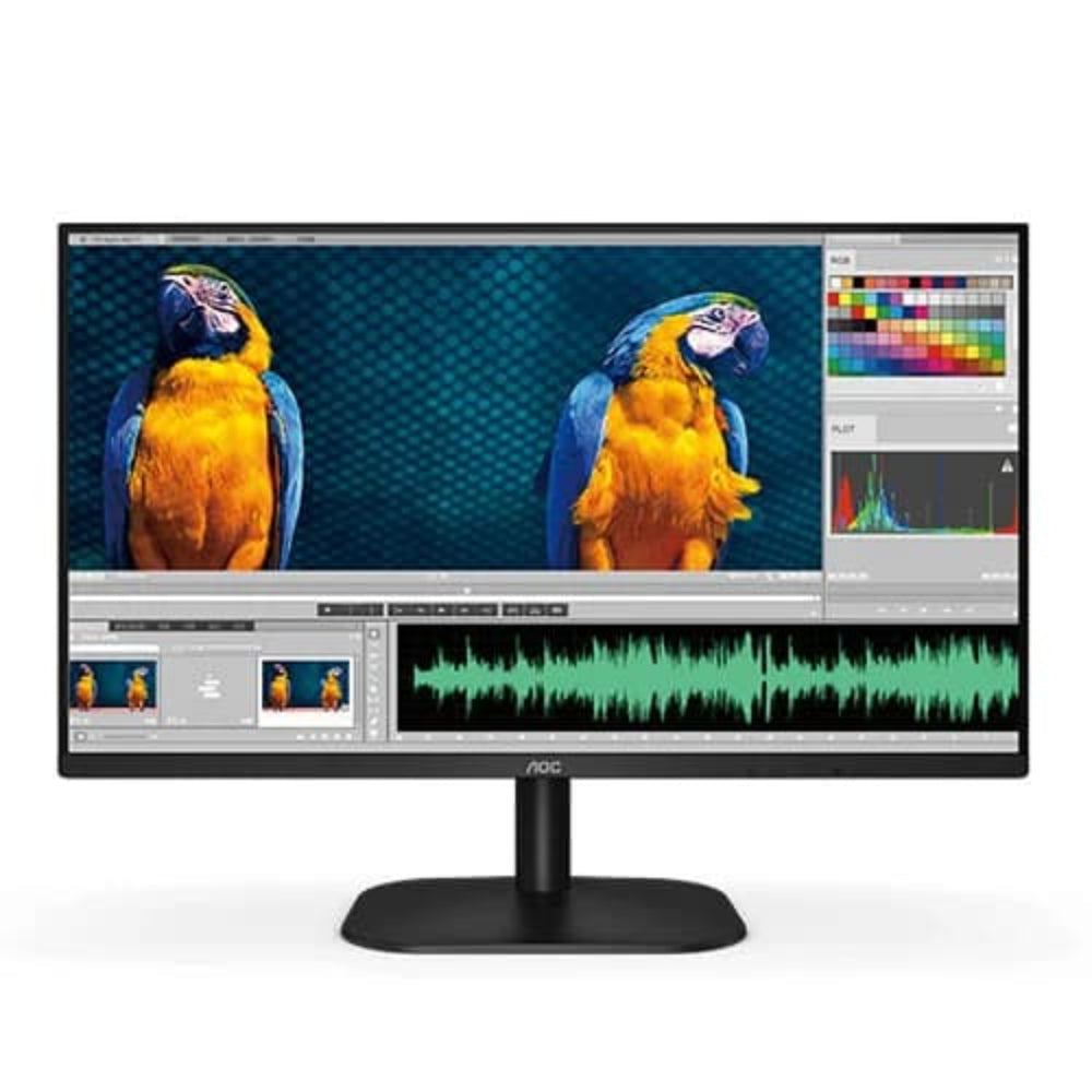 AOC 22B2HM2 22 Inch FHD 100Hz VA Panel 100% SRGB 4MS Adaptive Sync Gaming Monitor