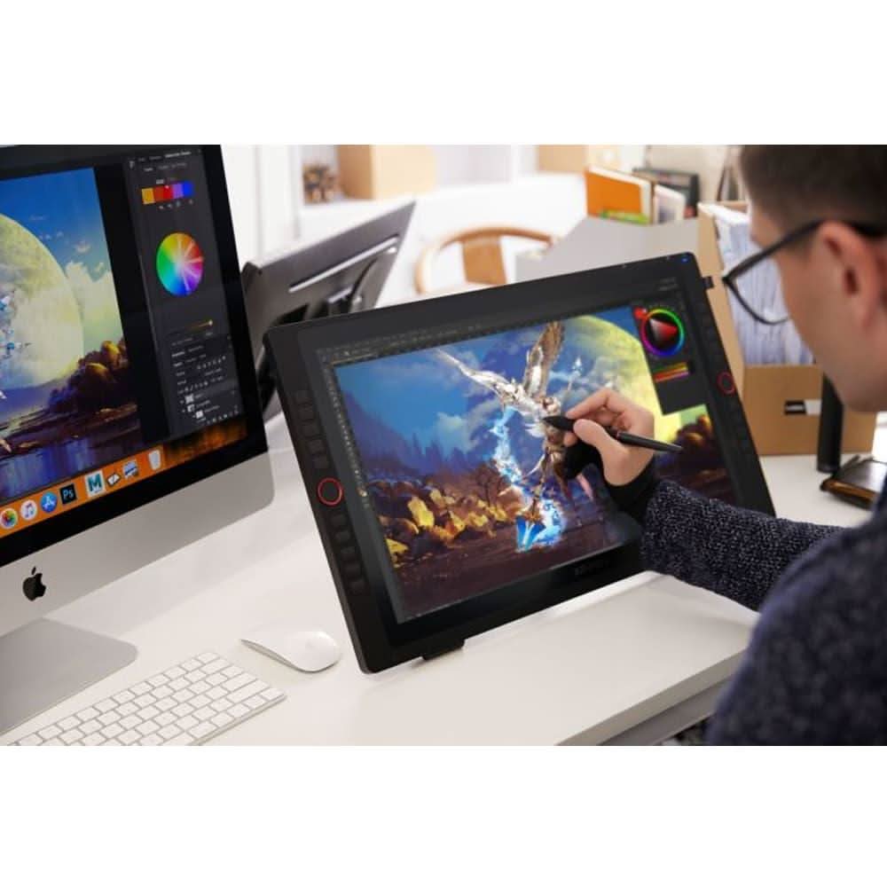 XP PEN ARTIST 22R PRO 22 INCH DRAWING PEN DISPLAY GRAPHICS MONITOR