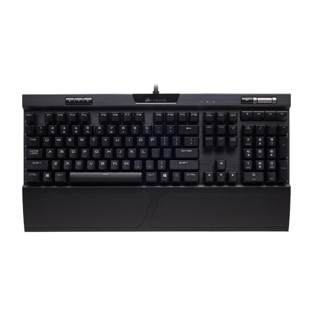 CORSAIR K70 Rapidfire Full Size Mechanical Wired Gaming Keyboard ( Black ) ( Cherry MX Speed Switch ) ( CH-9101024-NA )