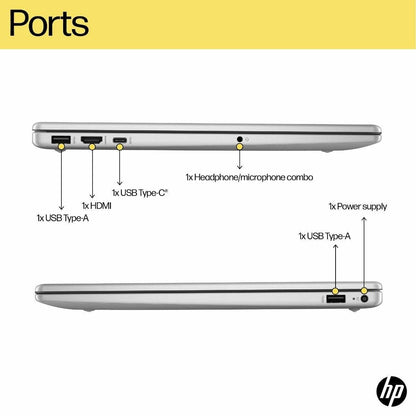 HP 15-FD1353TU (ULTRA5-125H/16/512GB/W11/SILVER)