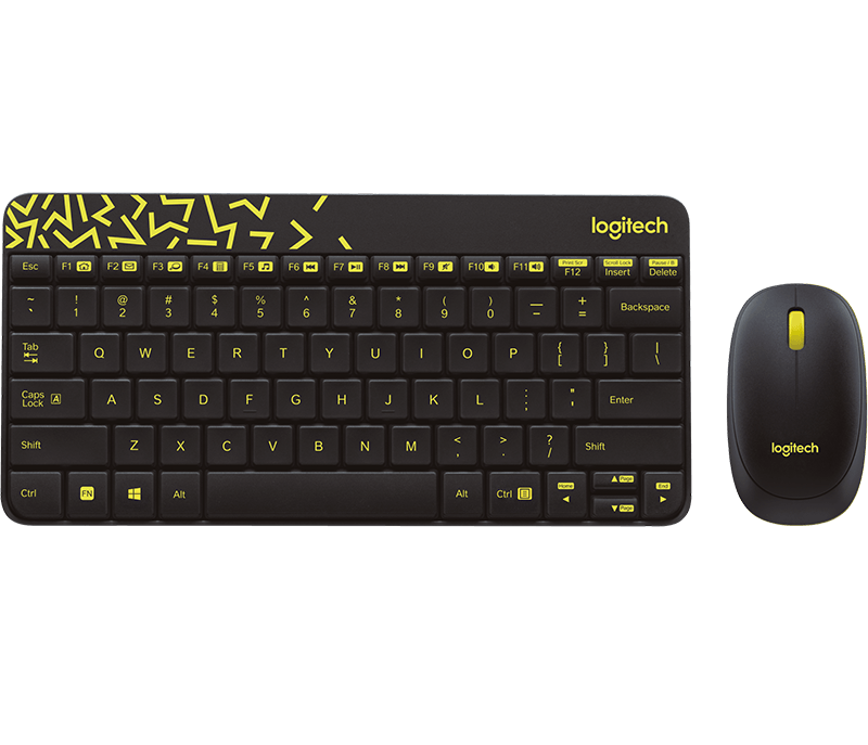 LOGITECH MK240 USB KEYBOARD & MOUSE COMBO