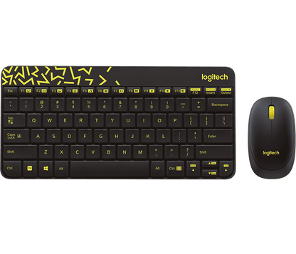 LOGITECH MK240 USB KEYBOARD & MOUSE COMBO