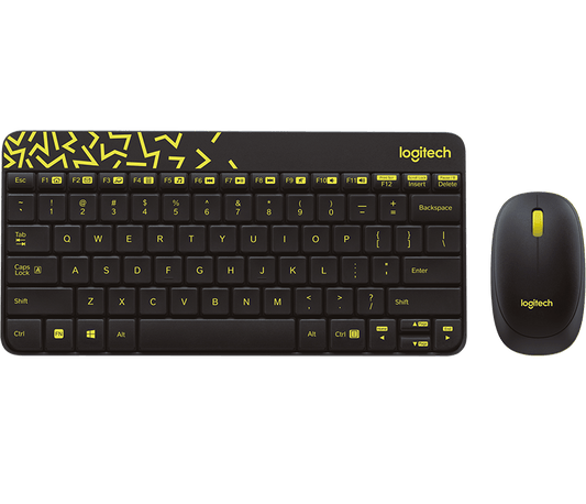 LOGITECH MK240 USB KEYBOARD & MOUSE COMBO