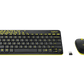 LOGITECH MK240 USB KEYBOARD & MOUSE COMBO