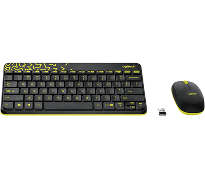 LOGITECH MK240 USB KEYBOARD & MOUSE COMBO