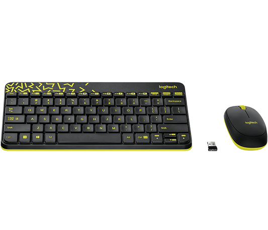 LOGITECH MK240 USB KEYBOARD & MOUSE COMBO