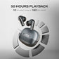 Boat Airdopes Prime 701 ANC Wireless Bluetooth TWS Earbuds (Obsidian Grey)