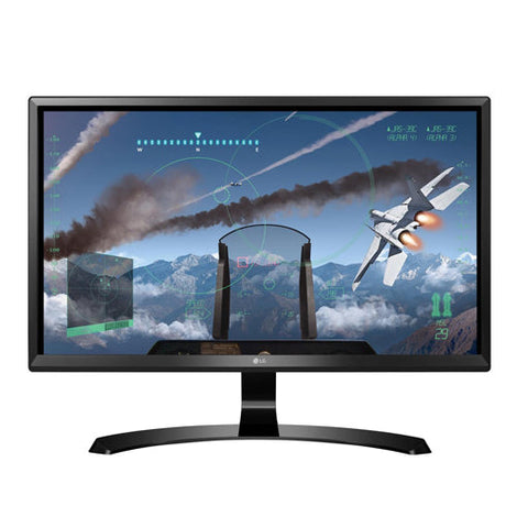 LG 24UD58-B 24 Inch 4K 60Hz IPS Panel 99%SRGB 5MS AMD Free Sync Gaming Monitor