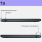 HP SPECTRE X360 14-EU0558TU (AE0C2PA) LAPTOP (CORE ULTRA 7/32 GB/1 TB SSD/WINDOWS 11)