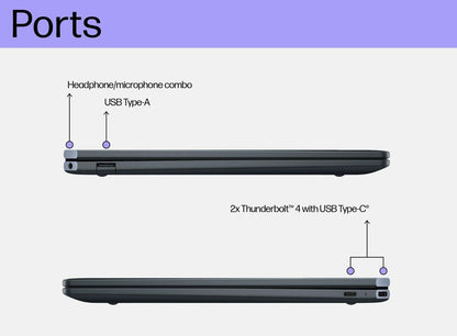 HP SPECTRE X360 14-EU0558TU (AE0C2PA) LAPTOP (CORE ULTRA 7/32 GB/1 TB SSD/WINDOWS 11)
