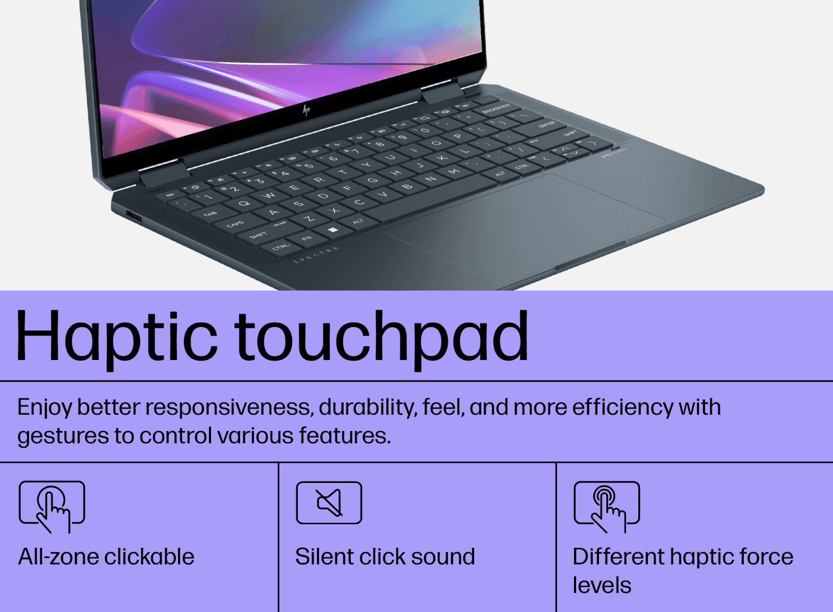 HP SPECTRE X360 14-EU0558TU (AE0C2PA) LAPTOP (CORE ULTRA 7/32 GB/1 TB SSD/WINDOWS 11)