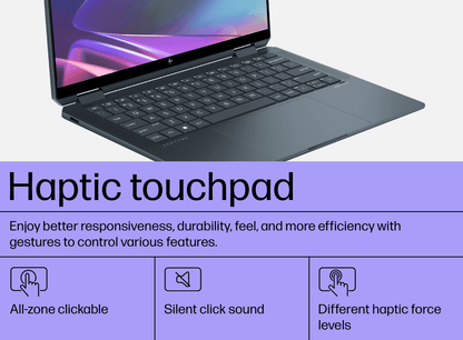 HP SPECTRE X360 14-EU0558TU (AE0C2PA) LAPTOP (CORE ULTRA 7/32 GB/1 TB SSD/WINDOWS 11)