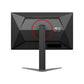 AOC 24G4 24 Inch FHD 180Hz IPS Panel 126% SRGB 0.5MS Nvidia GSync Gaming Monitor ( Black/Red )