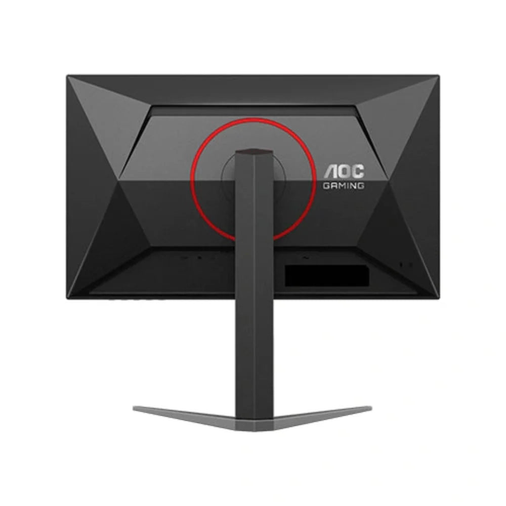 AOC 24G4 24 Inch FHD 180Hz IPS Panel 126% SRGB 0.5MS Nvidia GSync Gaming Monitor ( Black/Red )
