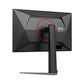 AOC 24G4 24 Inch FHD 180Hz IPS Panel 126% SRGB 0.5MS Nvidia GSync Gaming Monitor ( Black/Red )