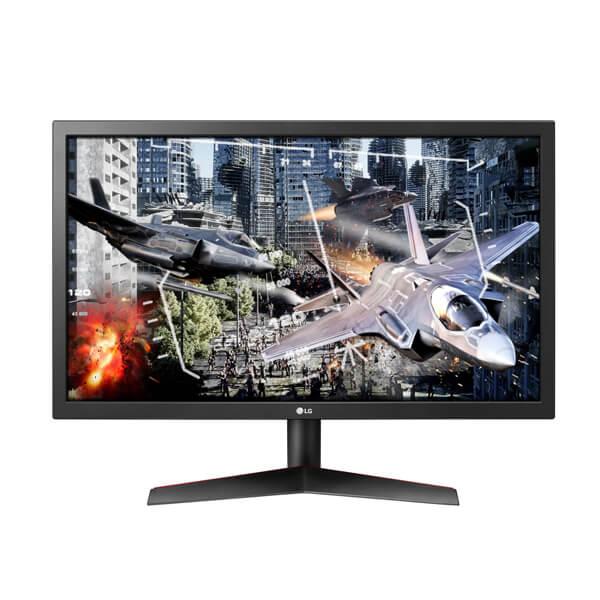 LG UltraGear 24GL600F-B 24 Inch FHD 144Hz TN Panel 72% SRGB 1ms Freesync Gaming Monitor