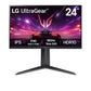 LG Ultragear 24GS65F-B 24 Inch FHD 180Hz IPS Panel 99%SRGB 1MS NVIDIA Gsync Gaming Monitor