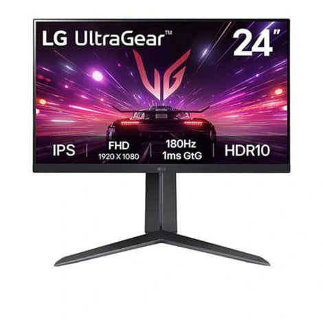 LG Ultragear 24GS65F-B 24 Inch FHD 180Hz IPS Panel 99%SRGB 1MS NVIDIA Gsync Gaming Monitor
