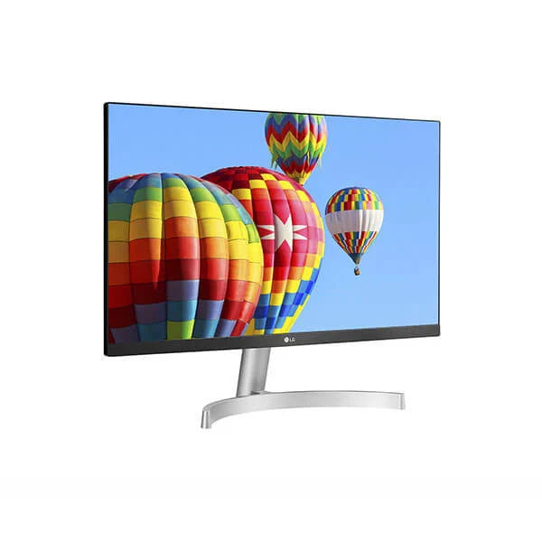 LG 24ML600S-W 24 Inch FHD 75Hz IPS Panel 1MS AMD Freesync Gaming Monitor