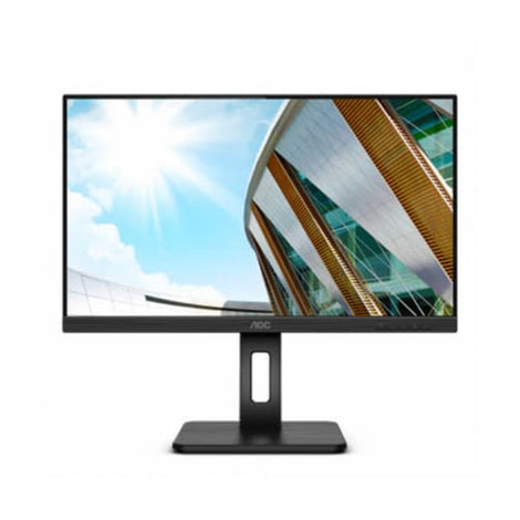 AOC 24P2C 24 Inch FHD 75Hz IPS Panel 107% SRGB 4MS Adaptive Sync Gaming Monitor