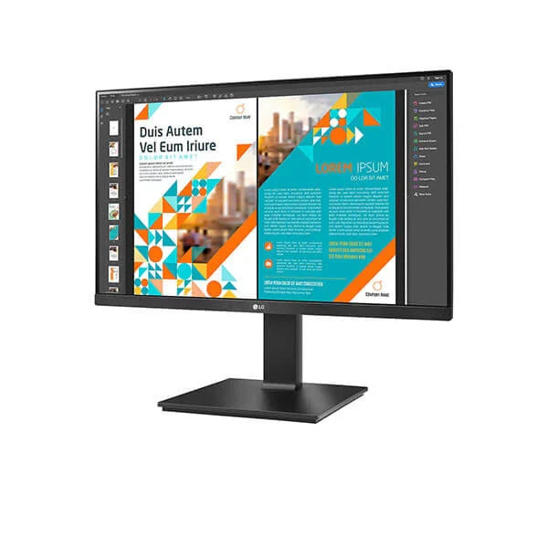 LG 24QP550-B 24 Inch QHD 75Hz IPS Panel 99% SRGB 5MS AMD Freesync IPS Gaming Monitor